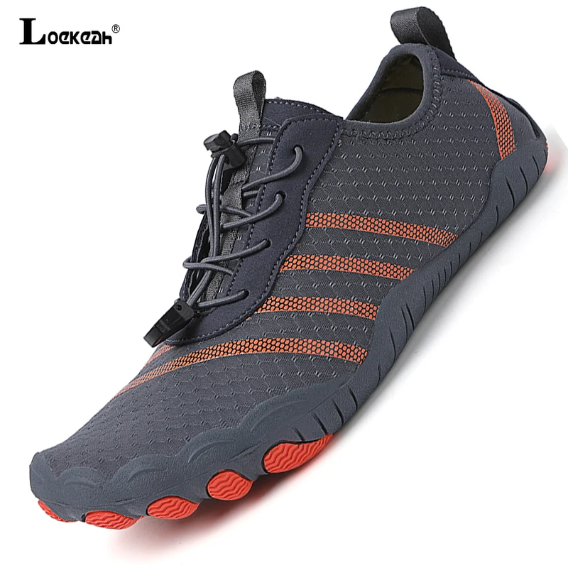 

Пляжные кроссовки для ходьбы по воде, легкие быстросохнущие кроссовки для водных видов спорта, мужская и женская нескользящая эластичная обувь для водных видов спорта, большие размеры 35-47