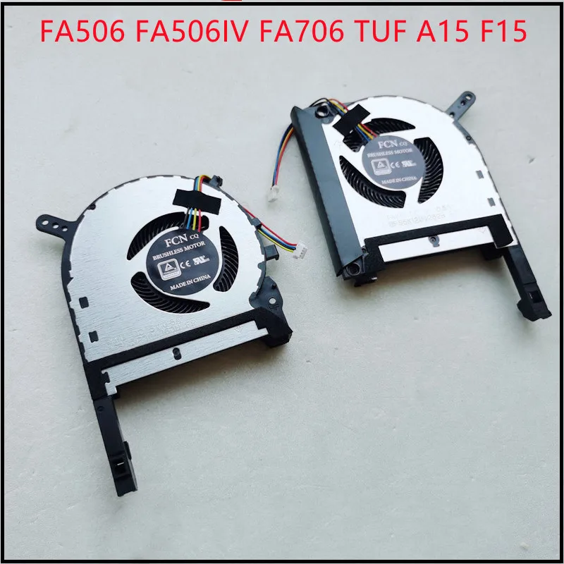 

New Laptop CPU Cooling Fan Cooler GPU Cooling For ASUS FA506 FA506IV FA706 TUF A15 F15