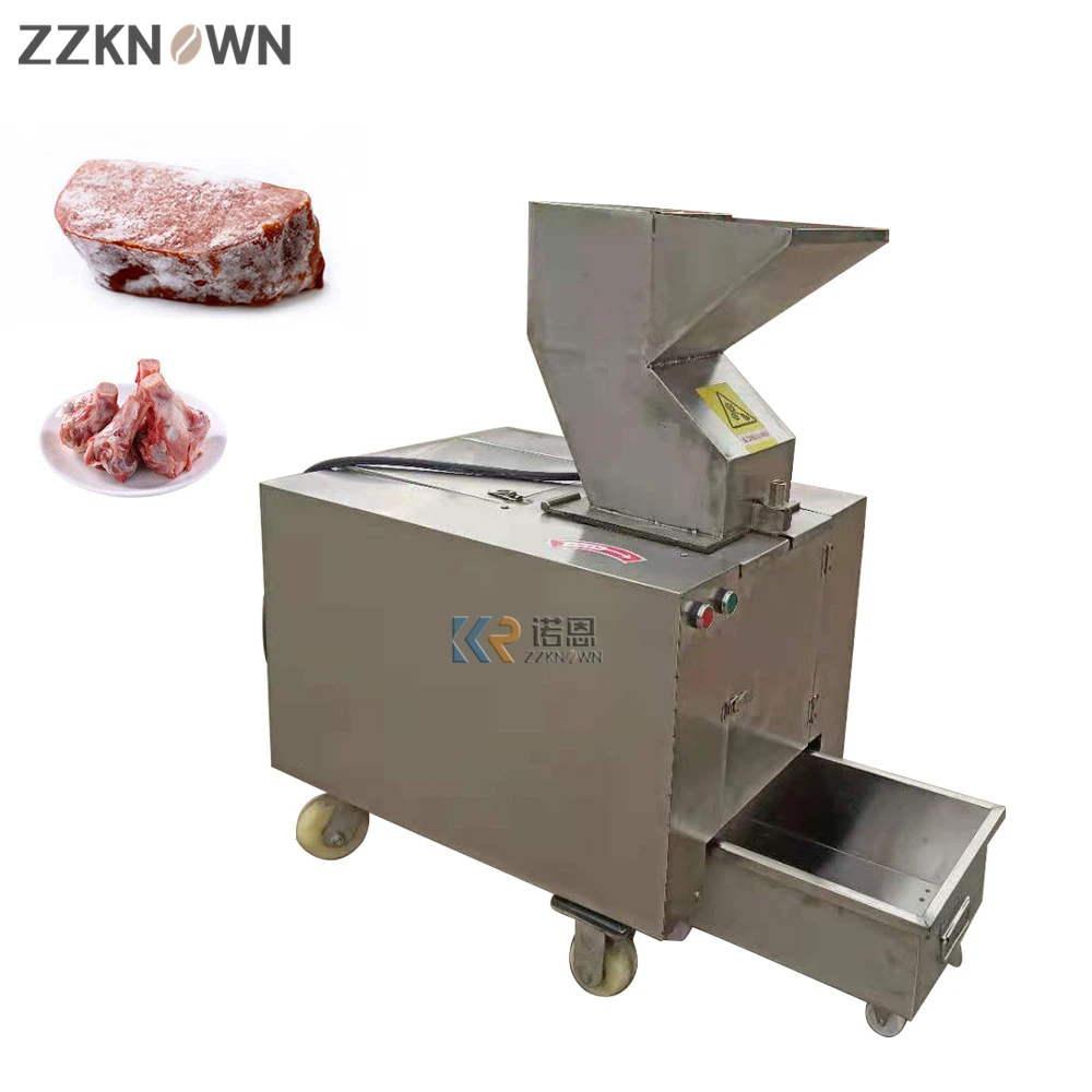 Stainless Steel Fish Bone Crusher Machine Cattle Ox Animal Meat Cow Chicken Bone Crushing Grinder Machine