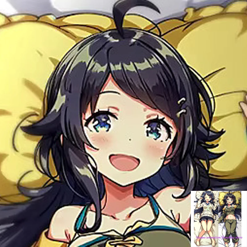

Anime Dakimakura Pillow Koboshi Inohara 2-Side Print Pillowcase Hugging Body Cushion Cover Otaku Waifuristmas Decoration 2023