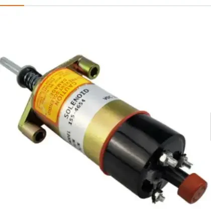 155-4653 155-4654 3E-7985 Fuel stop solenoid Shutoff Shutdown valve For Caterpillar CAT E330B E330C 330D 3306 3304 3406 engine