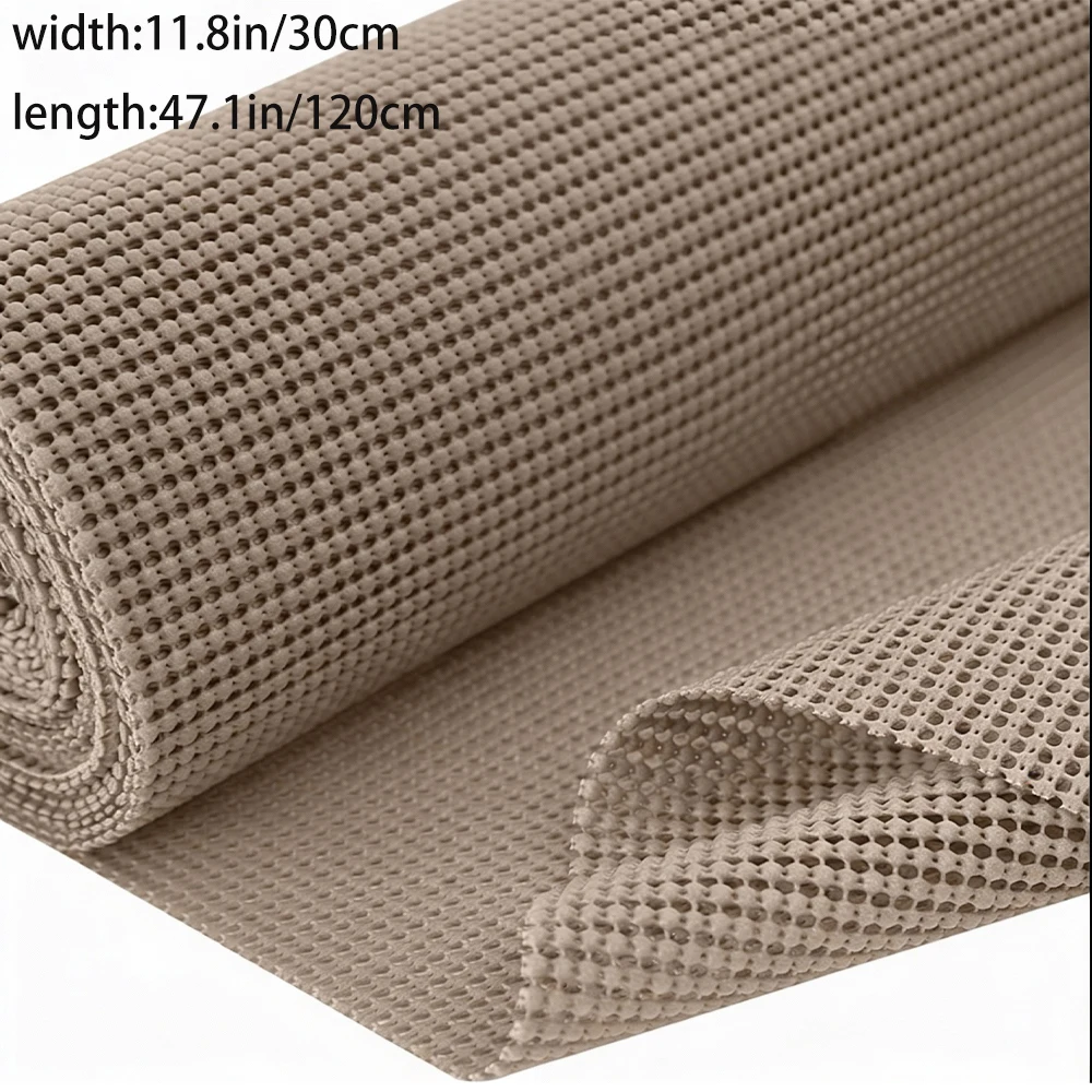 1roll EVA Shelf Liner Drawer Liner for Kitchen Cabinet Non-Adhesive,Anti Slip Cabinet Liners,Durable Waterproof Cupboard Liner