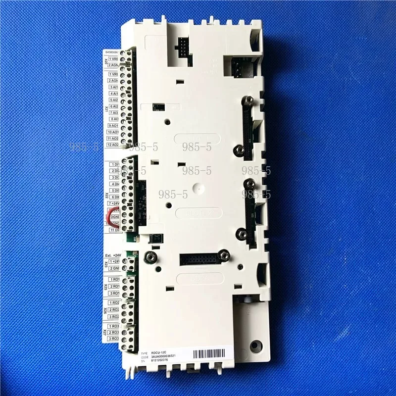 Original RDCU-02C ABB Frequency Converter Board, ACS800 Series 110/160/200/250kW Main IO Board