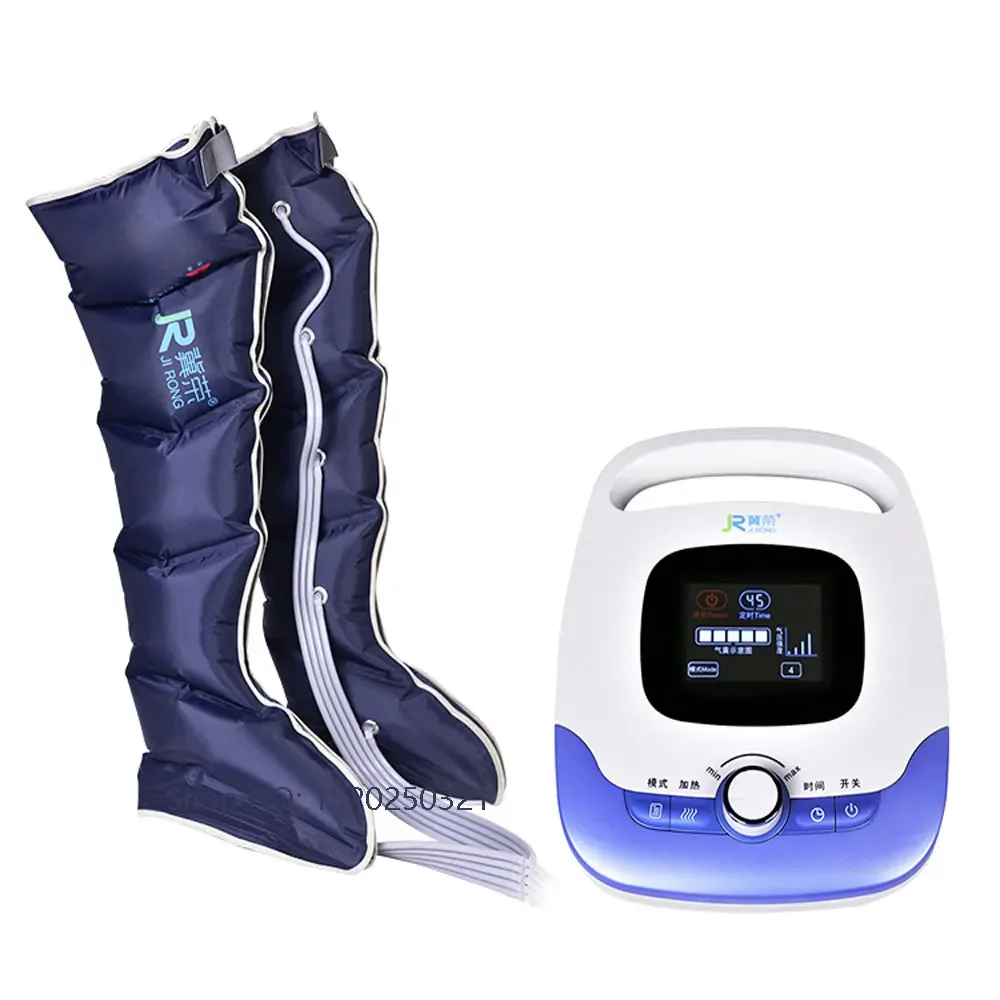 5 Cavity Old Man Leg Massager Heating Therapy Pneumatic Pressure Physiotherapy Instrument Arm Relaxation Waist Foot Massager