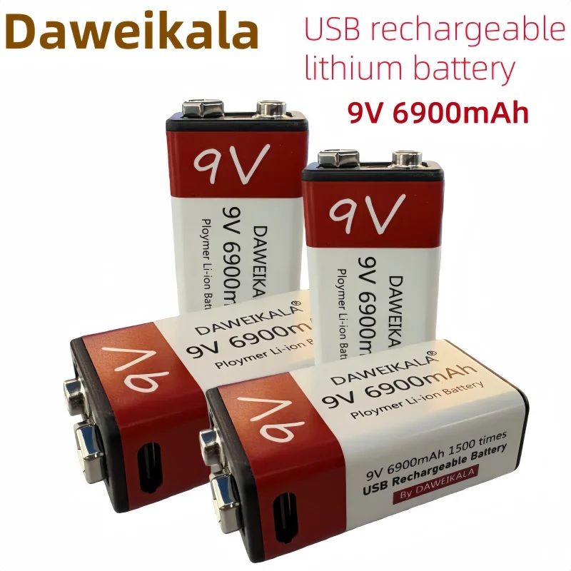 Daweikala Type-C 9V…