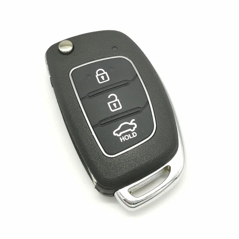 Datong World Car Remote Key For Hyundai KIA Solaris IX35 IX45 ELANTRA Santa Fe HB20 Verna  Auto Smart Replace  Blank