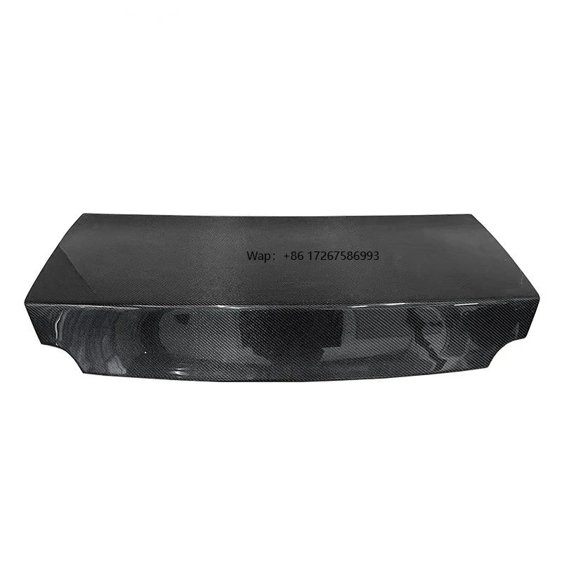 

OEM Style Top Carbon Fiber Rear Trunk Bottom Fiber Glass Trunklids for GTR R35