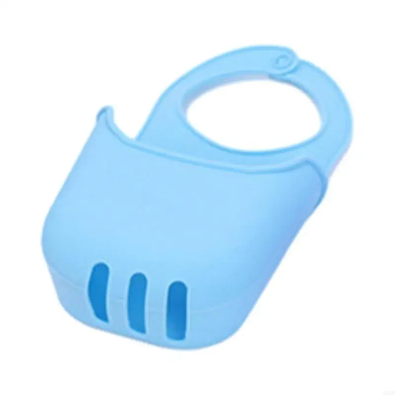 Silicone Sink Storage Bag Practical Sink Drain Rack Kitchen Storage Basket Shelf Soap Dish Drainer Kitchen Accessories 
