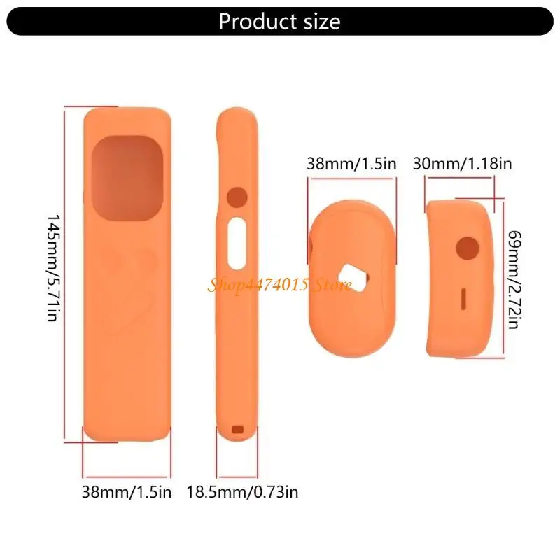 قضية Silicone K1AA لمدرب Pet Trainer Strockproof Silicone لـ DeLupet 66 Pet