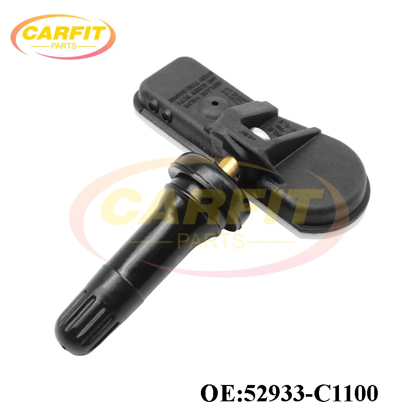 New OEM 52933-C1100 52933C1100 TPMS Tire Pressure Sensor For Hyundai Creta Gensis Nexo Palisade Santa Fe Sonata Tucson Car Parts