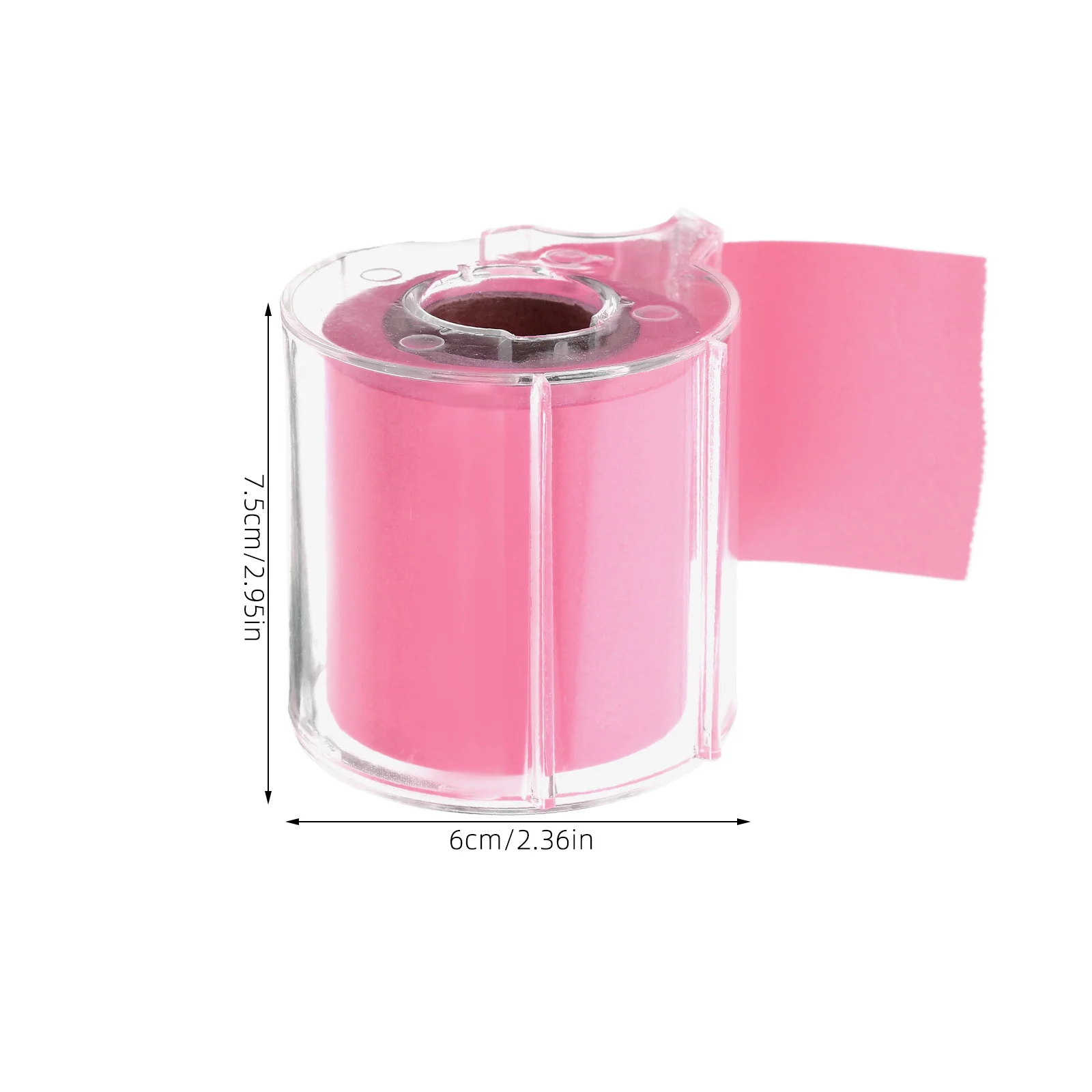 ملصق مذكرة بشريط لاصق كامل أنيق، ورق عملي، لاصق قوي، استخدامات متعددة، ملحق مكتبي سهل الإزالة #6