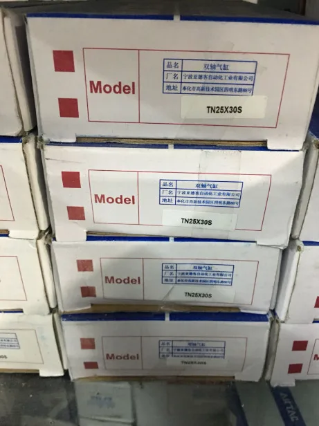 AirTAC TN25X30S Cilindro, Novo, 1Pc