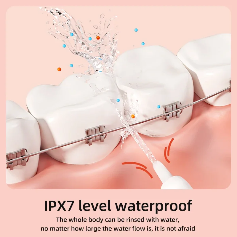 Panasonic Children's dental flosser Orthodontic scaler nozzle Electric scaler Oral teeth cleaner Portable water flosser