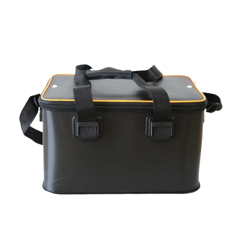

Folding waterproof fishing bucket