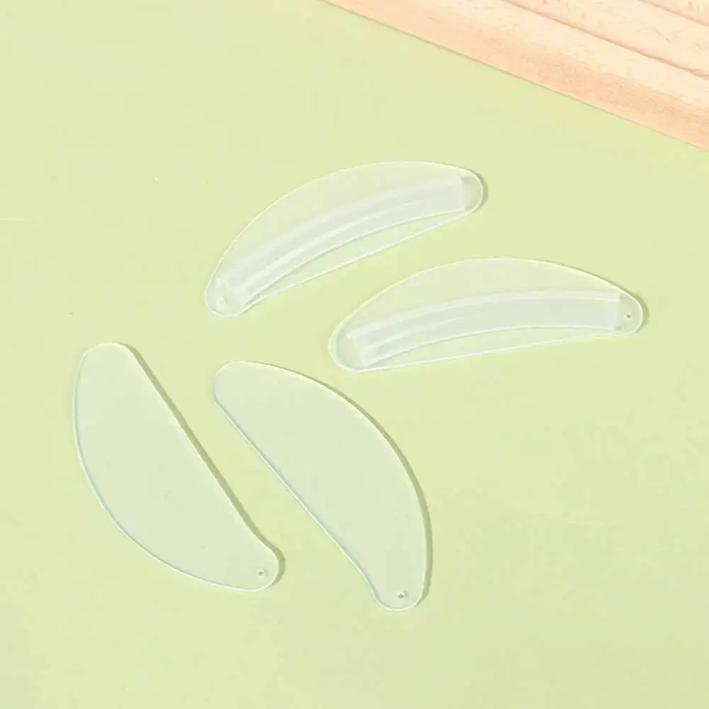 20Pcs Medical Septoplasty Silicone Nasal Splint Hospital Consumables Internal Nasal Airway Splint with Sterilization Plug Holder