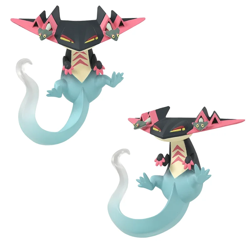 Original TAKARA TOMY Pokemon Figures Dragapult Lanssorien Anime Monster Collection Perfect Child Gift Toys