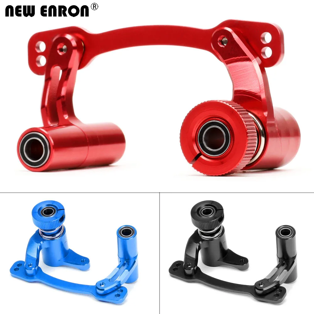 Aluminum 6061 Servo Saver Tube Clamping Nut Steering Assembly for RC 1/7 1/8 ARRMA Kraton Outcast Typhon Infraction Notorious