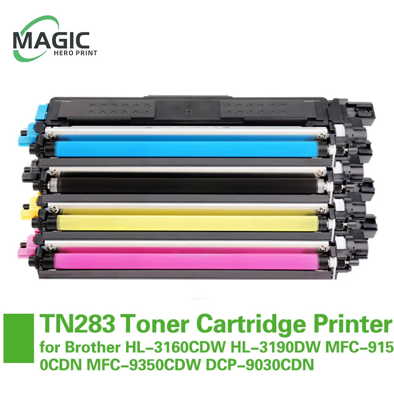 

Toner Cartridge Printer TN283 TN286 TN287 tn283 Compatible for Brother HL-3160CDW HL-3190DW MFC-9150CDN MFC-9350CDW DCP-9030CDN