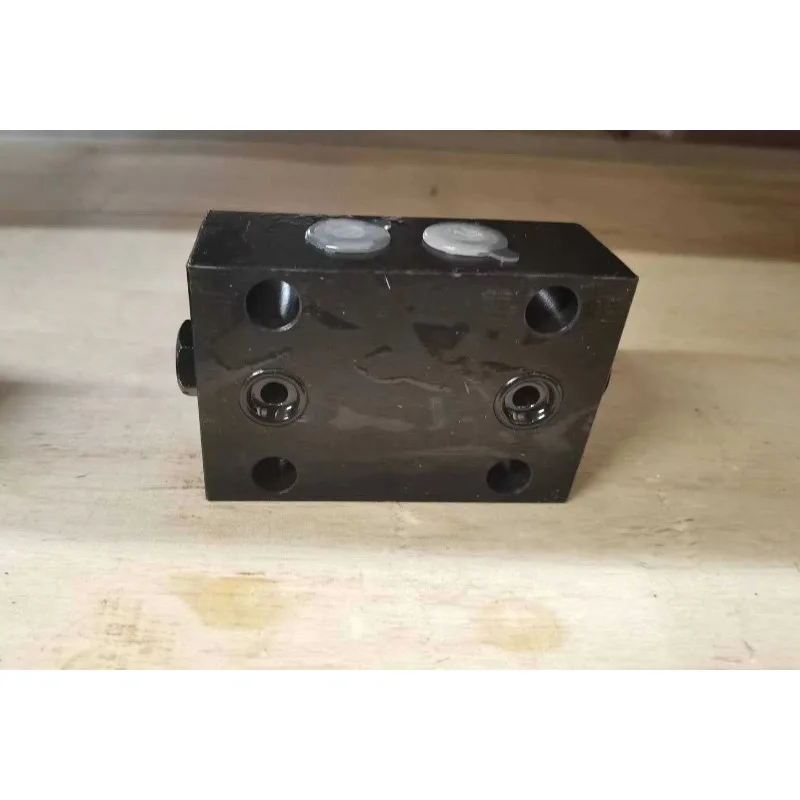 SO-H8L-J8 J7 two-way hydraulic lock, tubular pressure maintaining cylinder crane synchronous lifting balance valve
