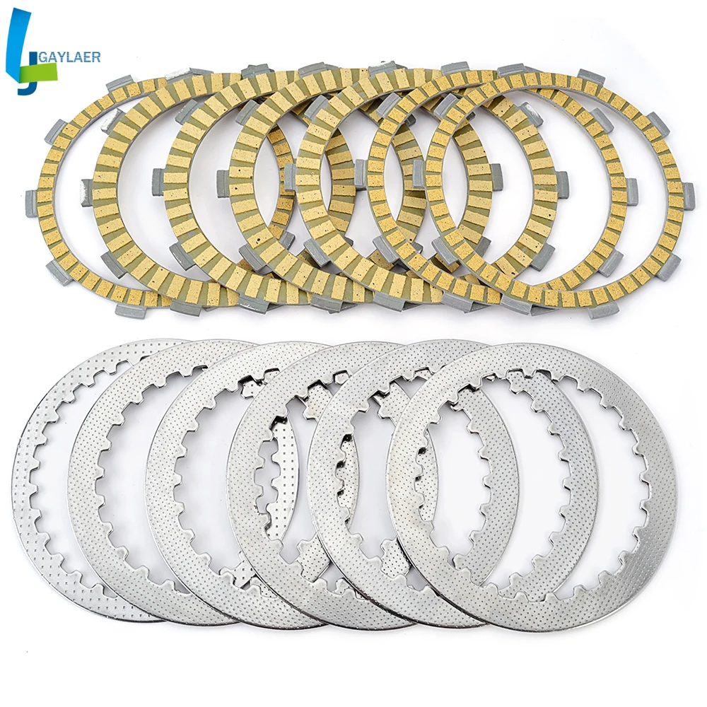 Clutch Friction Disc Plates for KTM RC250 RC390250 390 Duke Adventure 90232011000 90232211000 90232010100 90232110000