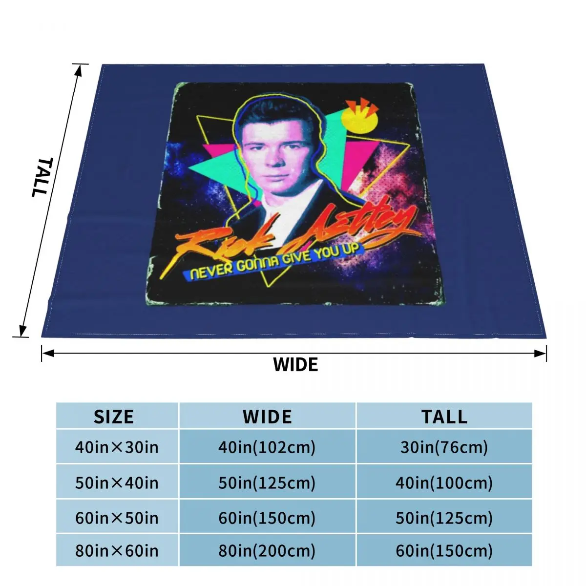 Rick Astley Throw Blanket Blanket Fluffy Blanket For Sofa furry