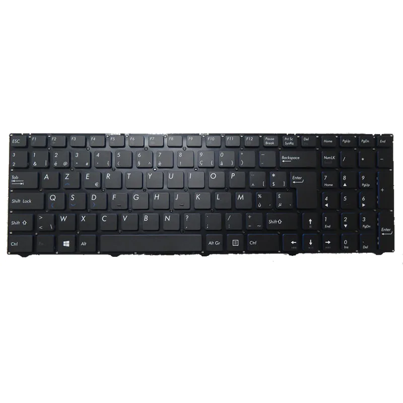 

Laptop Keyboard For Medion AKOYA P6656 MD99615 English US United States/United Kingdom UK/German GR/Belgium BE