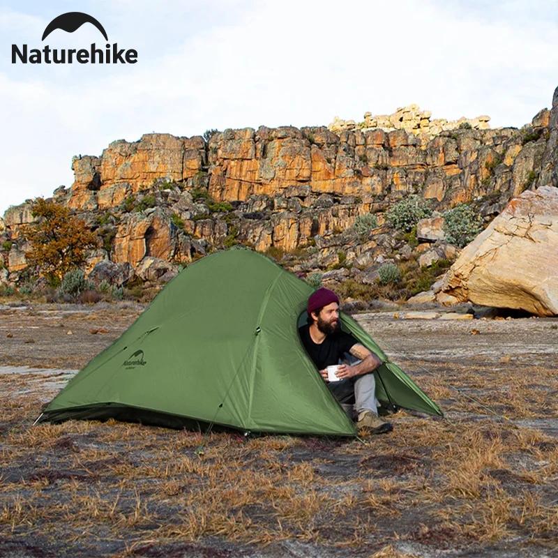 Naturehike barraca de camping barraca mongar 2 barraca cloud up 1 2 3 barraca star river 2 barraca de ciclismo Outdoor Caminhadas Tenda barraca