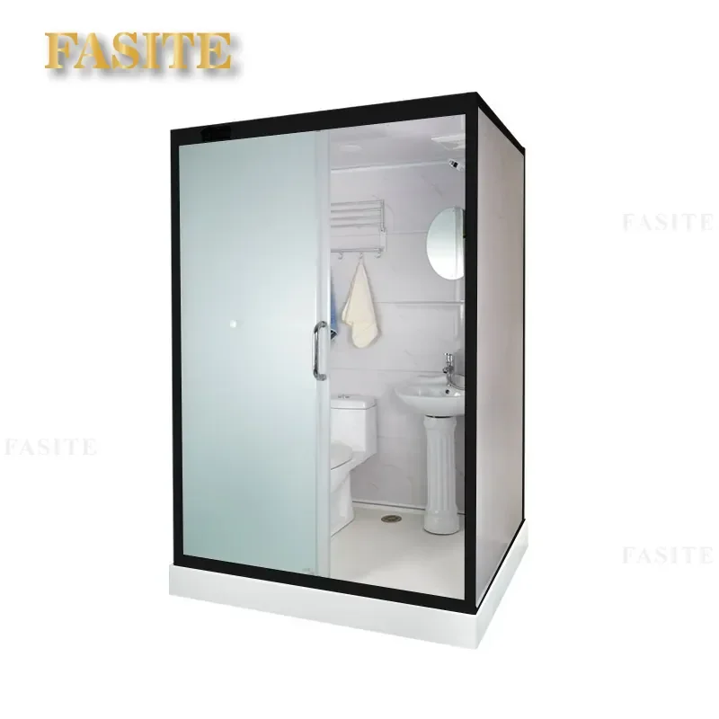 for Integral Shower Room Integrated Household Toilet Bathroom Apartment Dormitory Project Bath Toilet