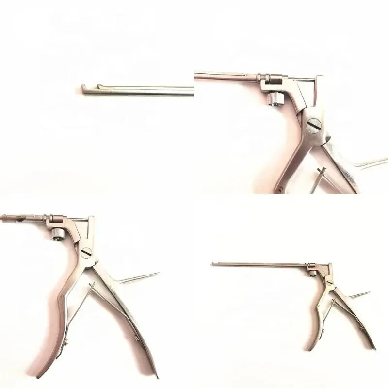 2025.4 ENT Instrument Set Rotatable Nasal Back Biting Kerrison Rongeurs