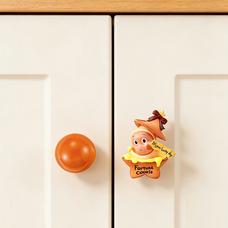 A Complete Collection of Cute, Colorful, and Fun Dopamine-Inspired Cabinet Door and Drawer Handles Featuring Star Designs