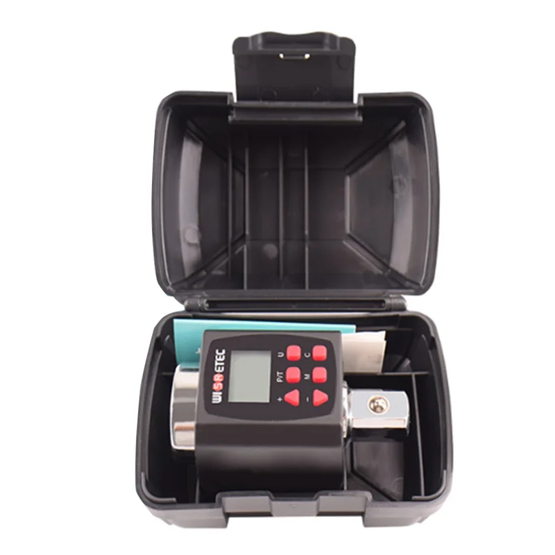 

ABKU-High-Precision Digital Torque Meter Electronic Torque Wrench Universal Repair Tool Adjustable Torque Meter Adapter