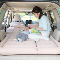 Car Air Inflatable Travel Mattress Bed Universal for Back Seat Multi functional Sofa Pillow Outdoor Camping Mat Cushion