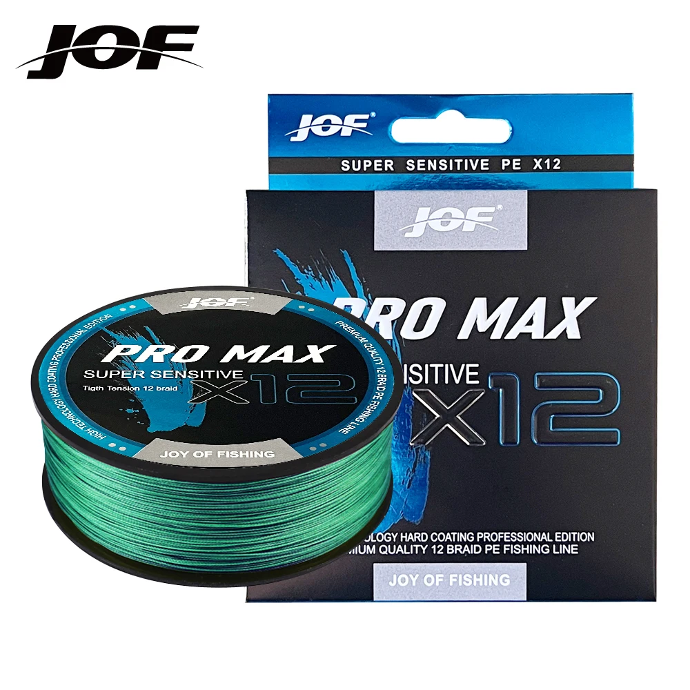 JOF X12 500 m geflochtene Angelschnur, 12 Strnge, mehrfarbig,  Multifilament, Salzwasser-PE-Schnur, 35 45 55 62 90 100 Pfund - AliExpress