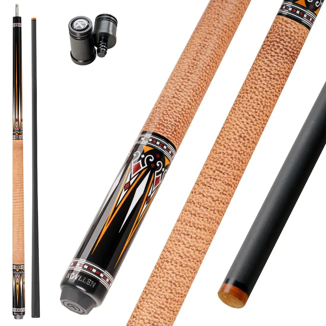 

For XIKUNO-12 Hot Sale Fenghua High Quality Black Technology Carbon Fiber Aluminum Alloy Joint 2-Piece Lightweight 12.5mm