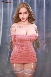 160cm Sex Doll Full Silicone Real Lifelike SexLove Doll For Adult Toys for Man Oral Anus Ass Big Jelly Breast Vagina