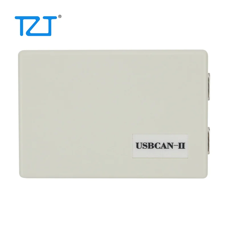 TZT USBCAN-II USB to CAN Adapter Module CAN Box Bus Testing and Analyzing Compatible with ZLG for New Energy