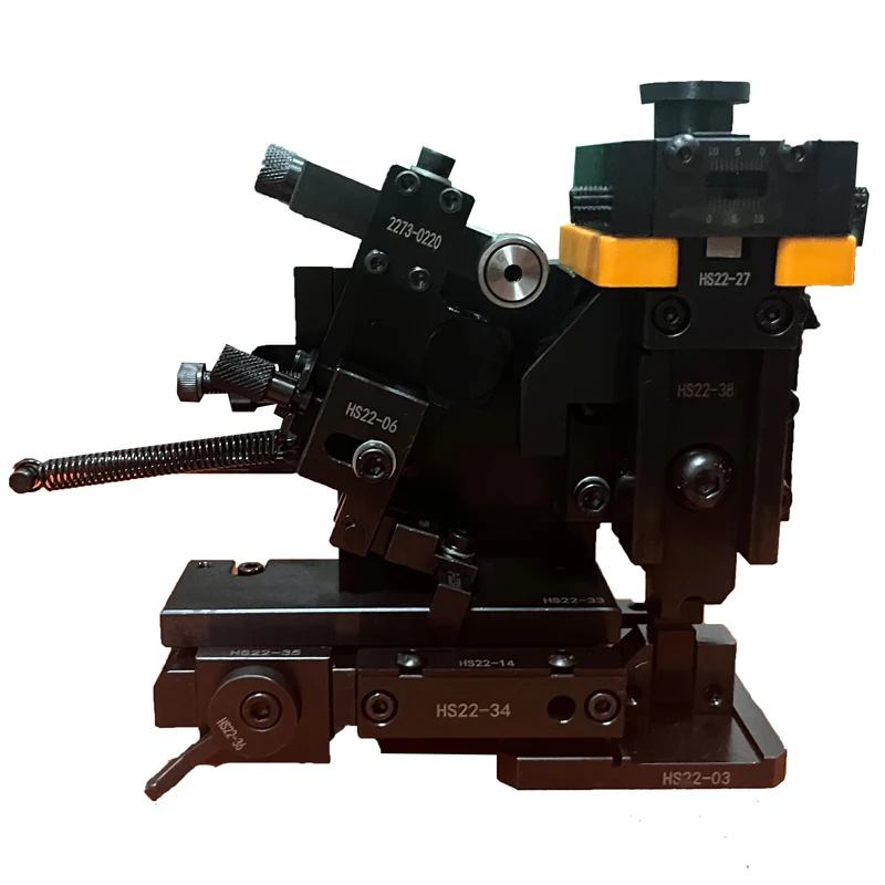 

Mechanical Type Applicator European Style OTP High Precision CNC Cutting Terminal Applicator Side / Horizontal Feed Stroke 40mm