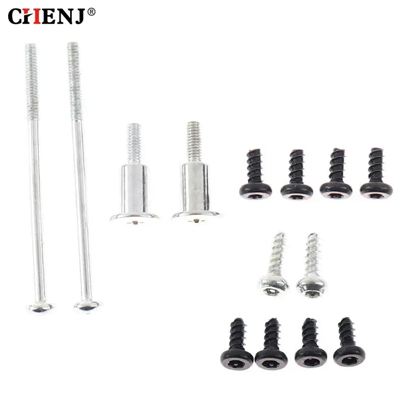 Nieuwe Behuizing Shell Vervanging Power Schroeven Set Voor PS4 Console Slanke Behuizing Shell Set Vervangende Voeding Schroeven