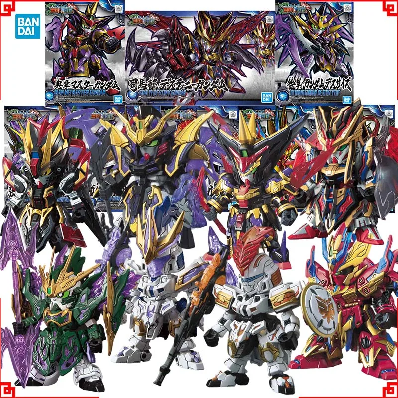 Bandai gundam modelo kit sdw altron tallgeese 3 sazabi destino greve noir mestre deathscythe figura de ação gunpla anime figuras