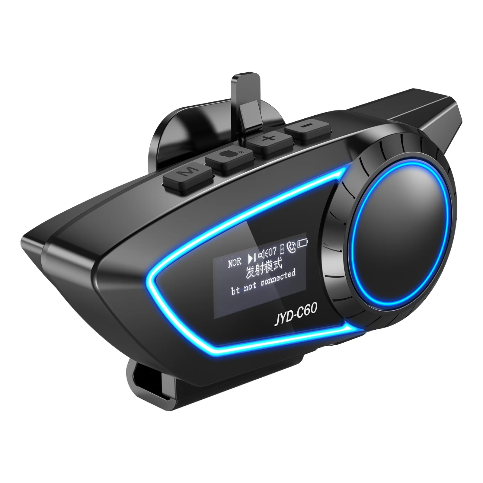 

Motorcycle Helmet Speaker Waterproof Wireless BT Headphones Helmet Headphone Compatible with All Helmets