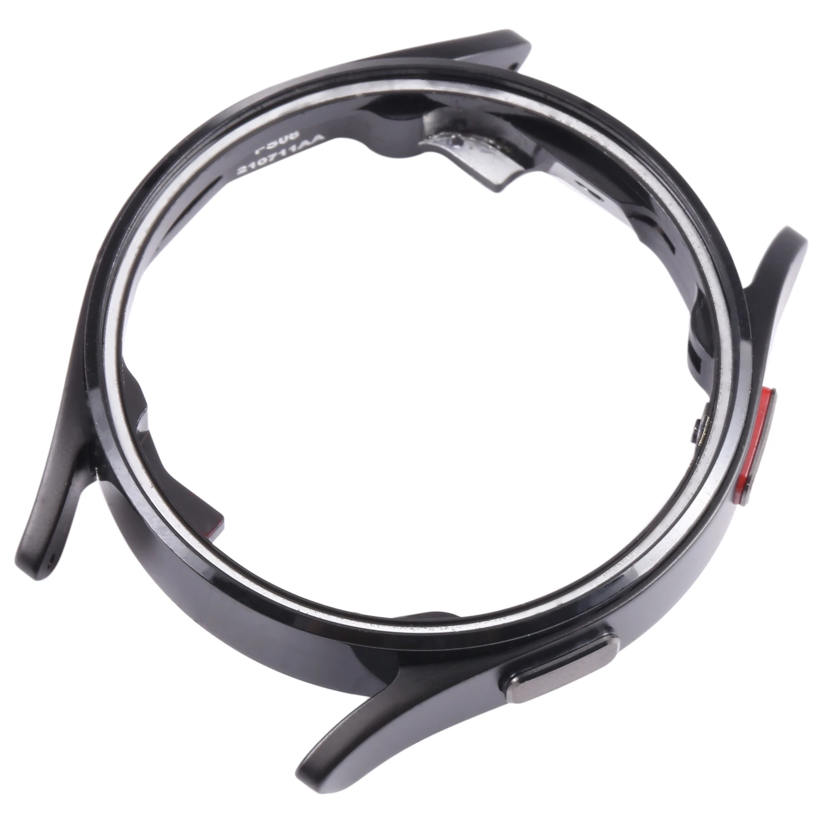 Replace Watch Frame For Samsung Galaxy Watch4 40mm SM-R860 SM-R865 Watch LCD Screen Metal Frame Bezel Plate Replacement Part