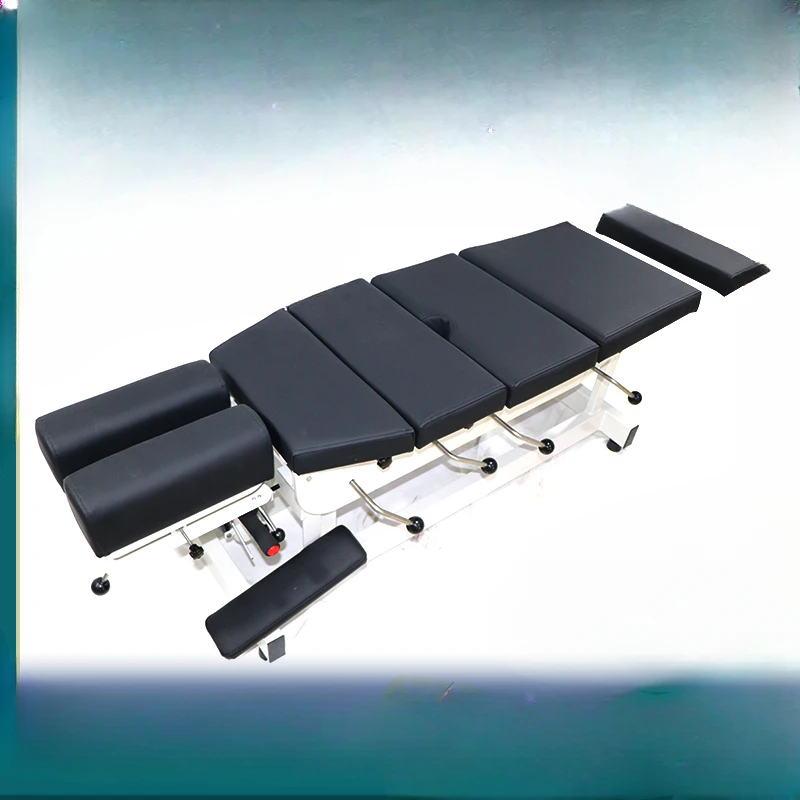 

Electric Lifting Press Chiropractic Bed American Spine Correction Bone Carving Pelvic Reduction Physiotherapy Bone Setting