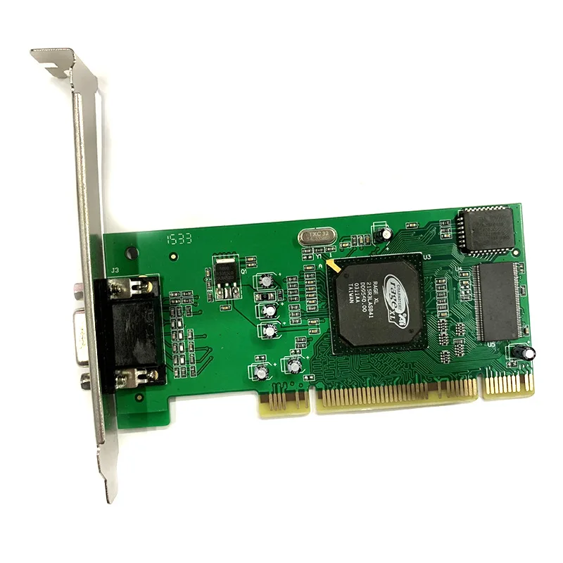 Desktop graphics card, ATI Rage XL 8MB multi-station card VGA