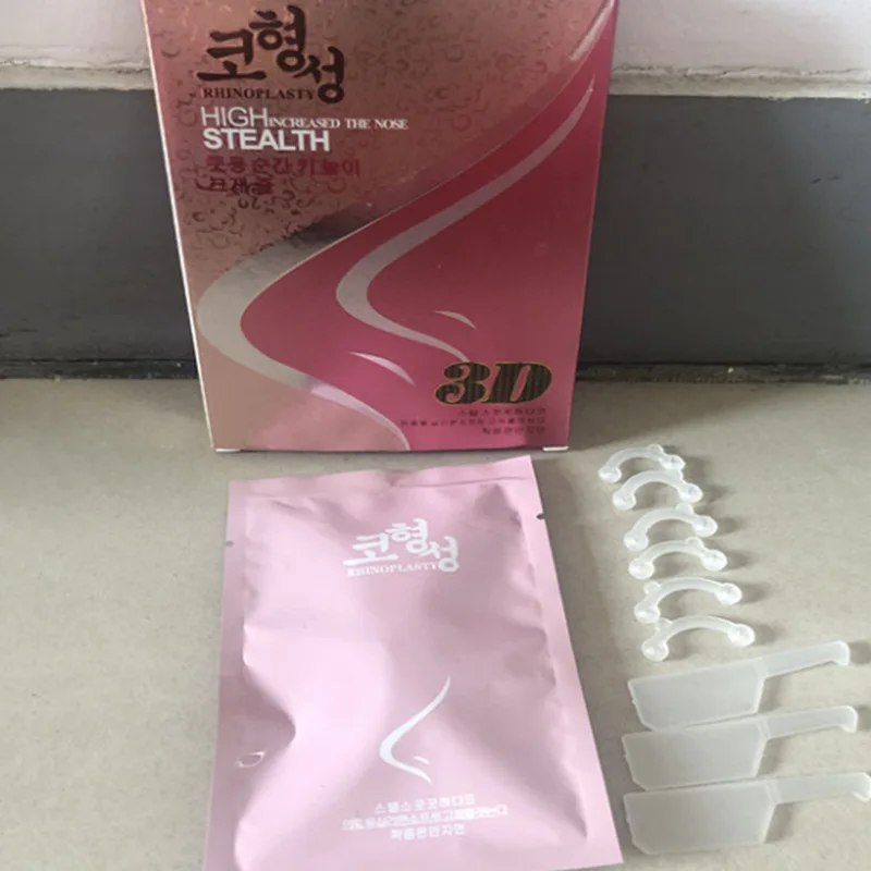 Dispositif de nez Invisible 3D, raideur de rinoplastie, Clip de levage de nez, pont de nez de beau nez, outil de beauté sans douleur