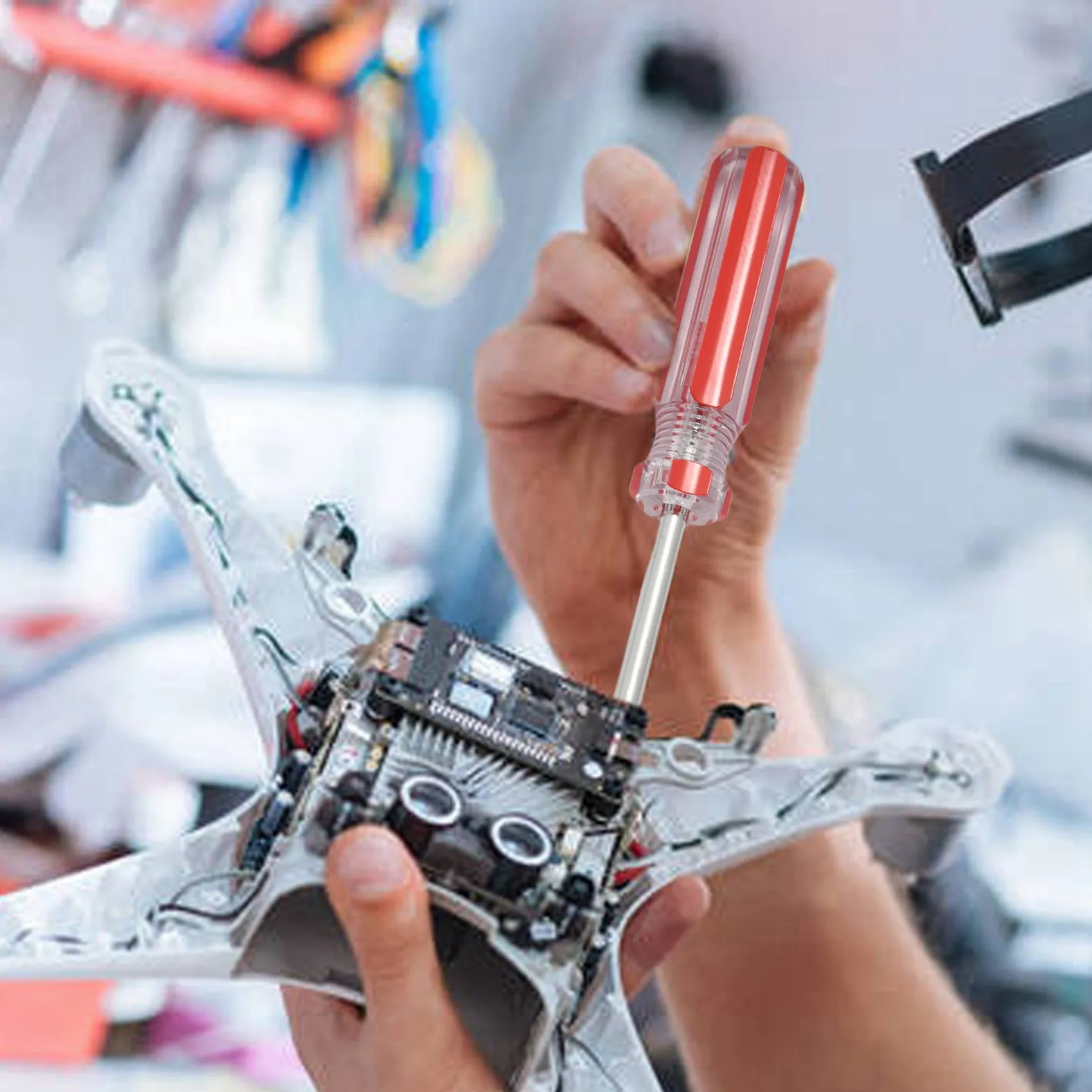 AB51 10X Plastic Handle T20 Security Torx Screwdriver Hand Tools