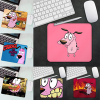 D-Dog C-Courage the C-Cowardly Gaming Mouse Pad XS Small Mousepad For PC Gamer Desktop Decoration Office Mouse Mat Deskmat Rug