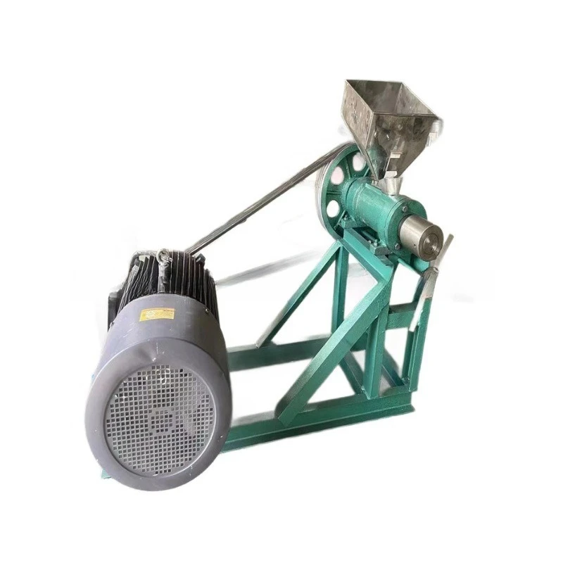 90 type aquaculture feed extruder, soybean meal and wheat bran feed extruder
