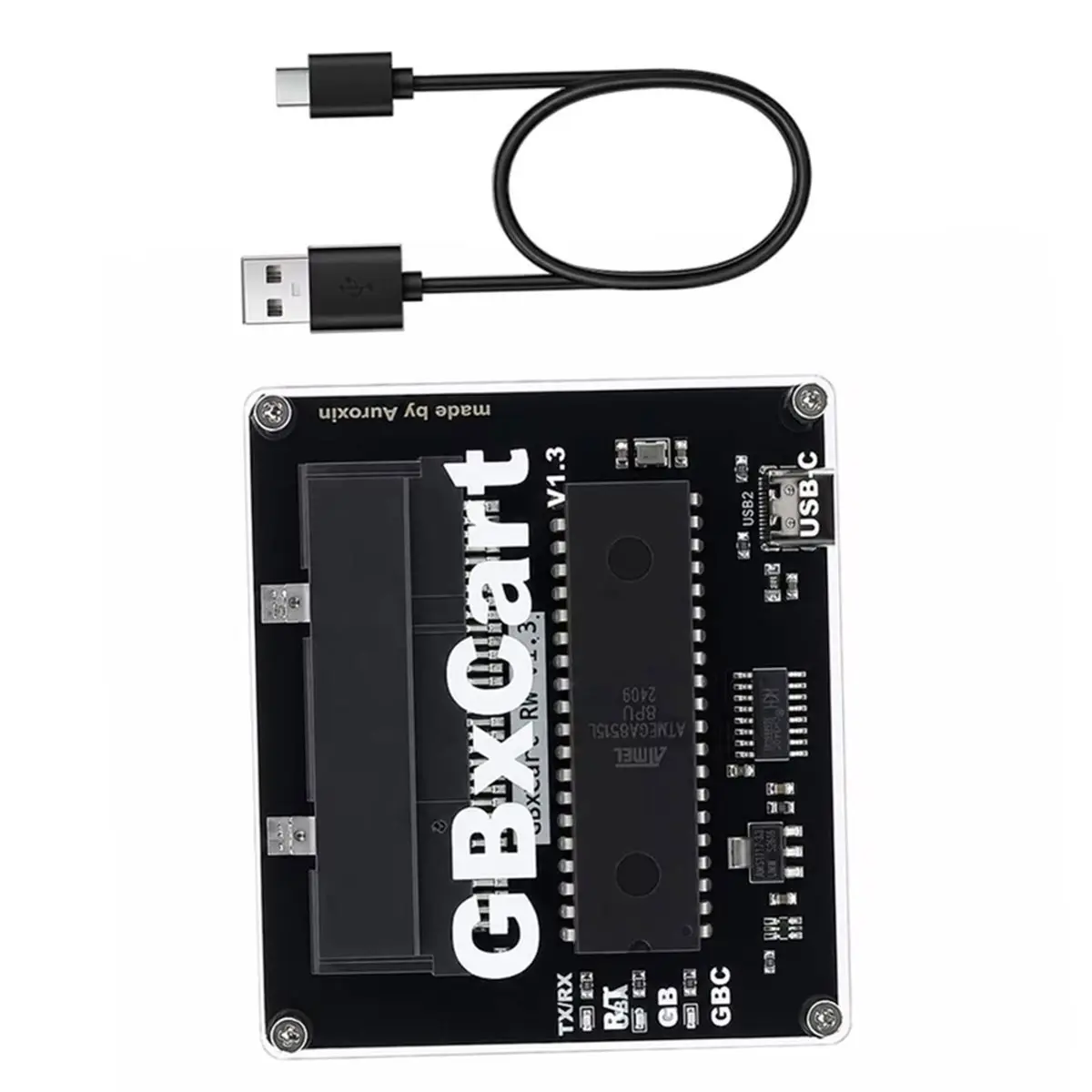 GBxCart RW V1.3 Game Cartridge Reader Writer for for for ROM Backup Save Restore FlashCart Programmer