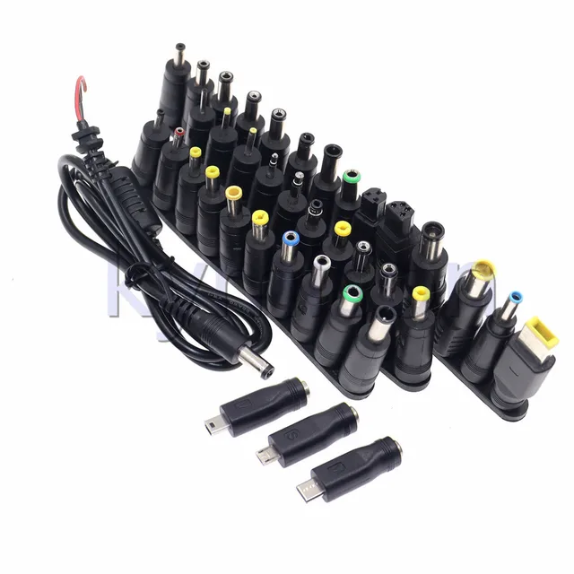 Uniwersalne zasilacze DC AC zestawy złączy do zasilacza laptopa Lenovo Thinkpad 5.5mm x 2.5mm zestawy wtyczek Jack