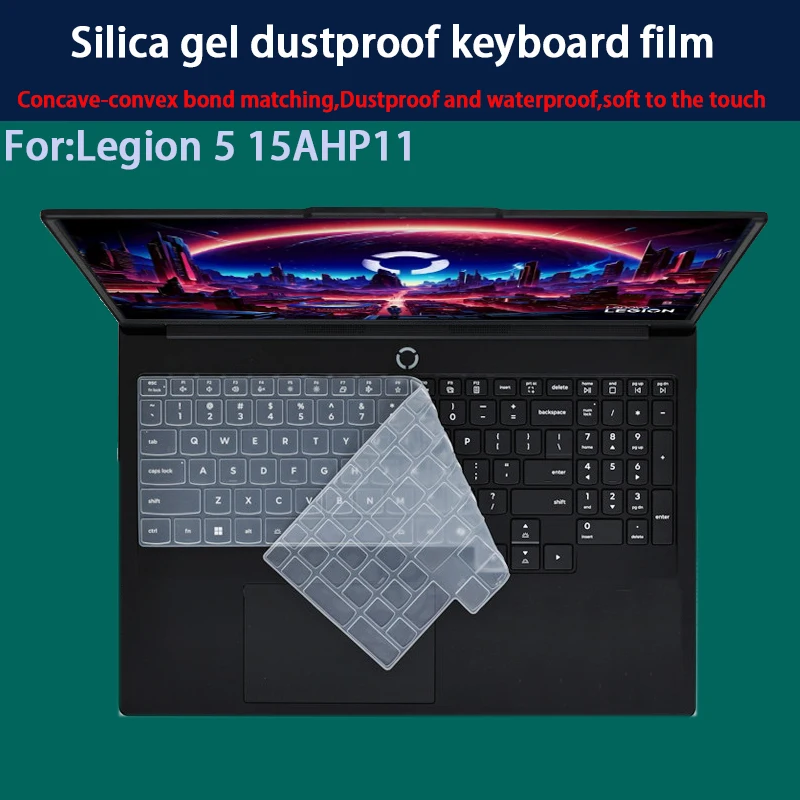 

For Legion 5 15AGP11 15IPH11 keyboard film 15.3inch laptop screen film blue light-proof film matte film computer protective film